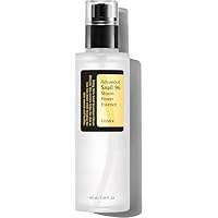 COSRX Snail Mucin 96% Power Repairing Essence 3.38 fl.oz 100ml, Hydrating Serum for Face with Snail Secretion Filtrate for Dull Skin & Fine Lines, Korean Skincare