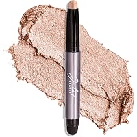 Julep Eyeshadow 101 Crème to Powder Waterproof Eyeshadow Stick, Champagne Shimmer